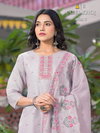 9625 Label Khoj Poster Linen Designer Readymade Suits Catalog
